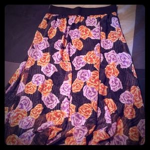 Lularoe Lola Skirt - Small
